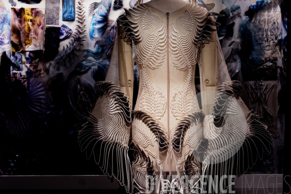 Iris Van Herpen / Sculpting the senses / musée des Arts décoratifs
