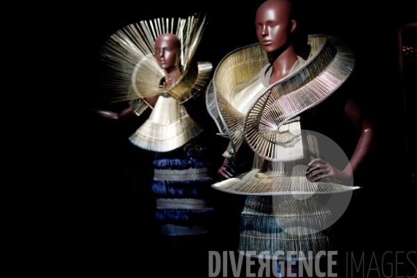 Iris Van Herpen / Sculpting the senses / musée des Arts décoratifs