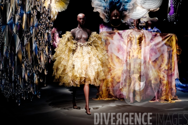 Iris Van Herpen / Sculpting the senses / musée des Arts décoratifs