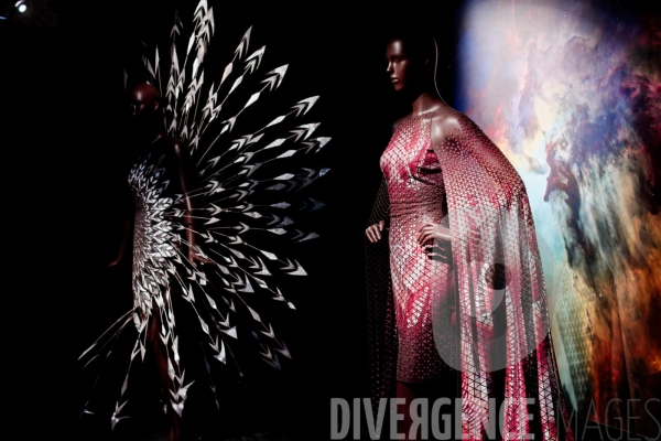 Iris Van Herpen / Sculpting the senses / musée des Arts décoratifs