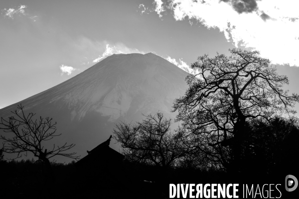 Mont fuji japon