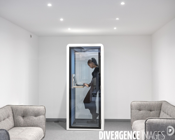 Open Space, flex office et télétravail…