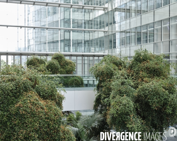 Cœur Defense, complexe de bureaux de 350 000 m²