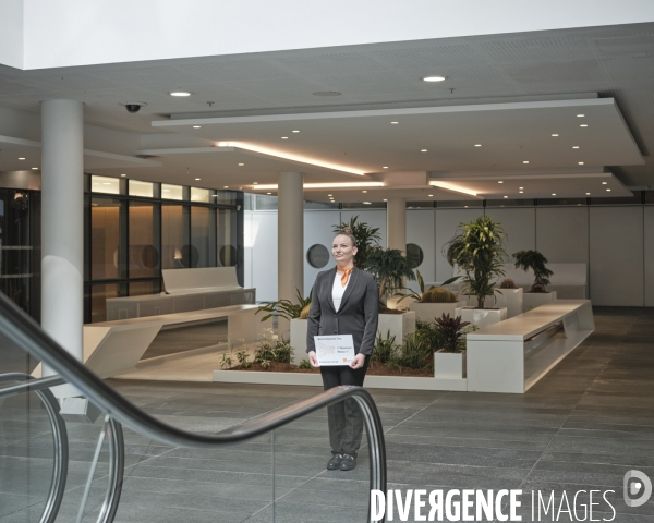 Cœur Defense, complexe de bureaux de 350 000 m²