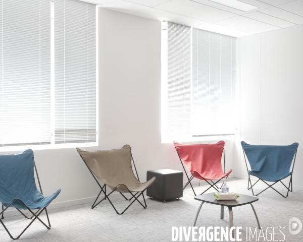 Siege social de 3M France, espace de repos