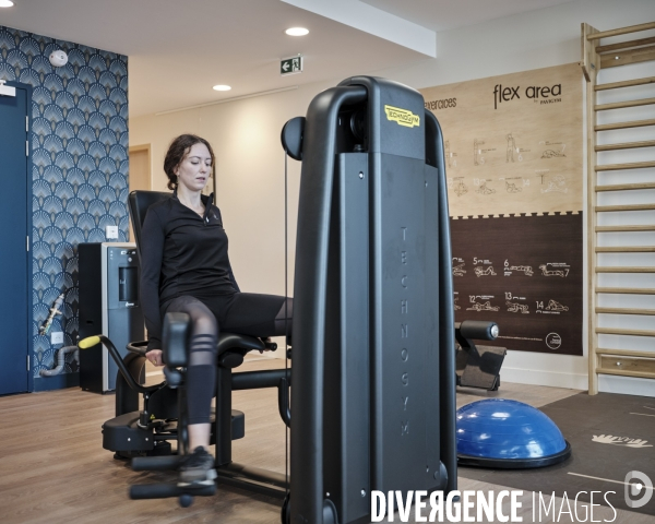 Siege social de Vinci, salle de sport et fitness pour les employes