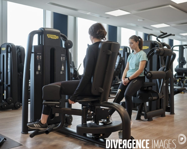 Siege social de Vinci, salle de sport et fitness pour les employes