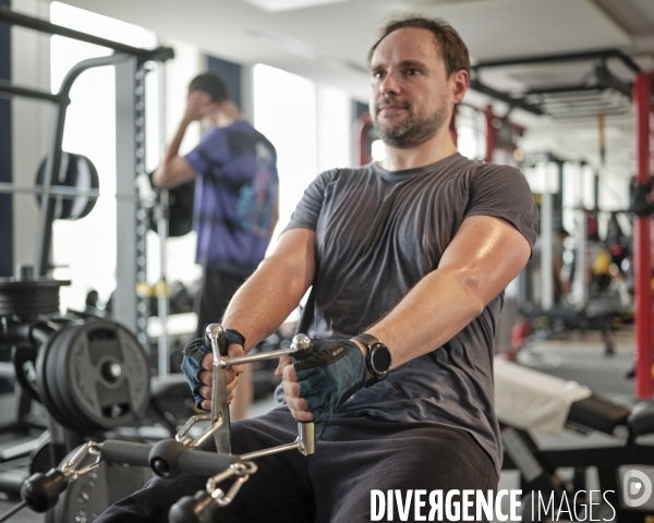 Siege social de Vinci, salle de sport et fitness pour les employes