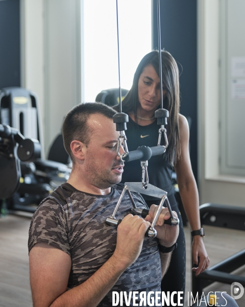 Siege social de Vinci, salle de sport et fitness pour les employes