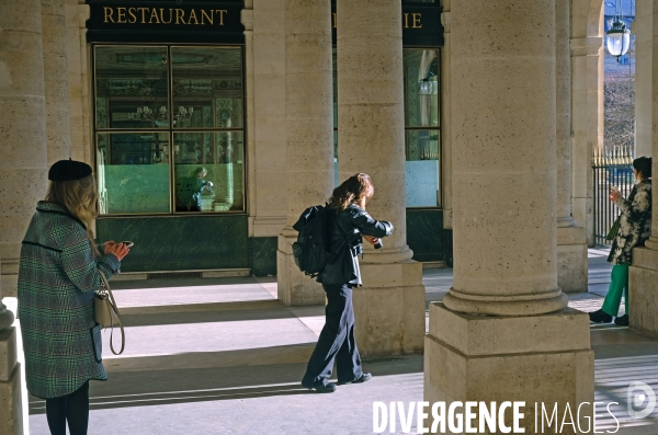 Shooting mode au Palais - Royal