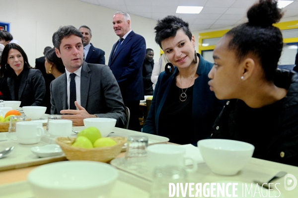 Le collège et la Cité éducative mettent en œuvre l’accueil de 8h à 18h dédié aux élèves de REP et REP+
