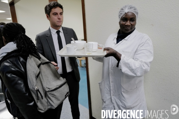 Le collège et la Cité éducative mettent en œuvre l’accueil de 8h à 18h dédié aux élèves de REP et REP+
