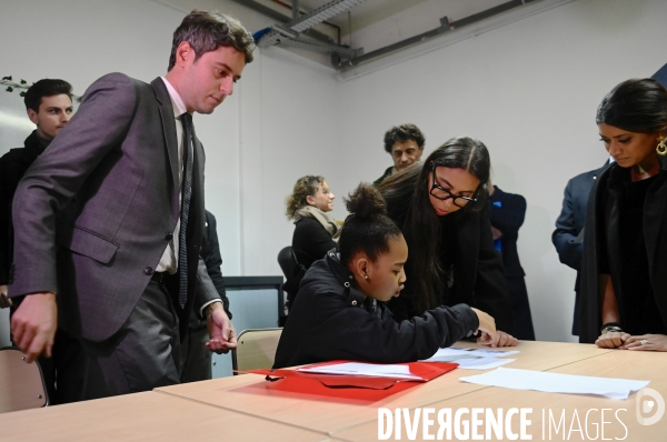 Le collège et la Cité éducative mettent en œuvre l’accueil de 8h à 18h dédié aux élèves de REP et REP+