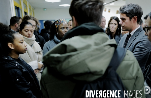 Le collège et la Cité éducative mettent en œuvre l’accueil de 8h à 18h dédié aux élèves de REP et REP+