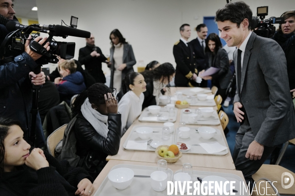 Le collège et la Cité éducative mettent en œuvre l’accueil de 8h à 18h dédié aux élèves de REP et REP+