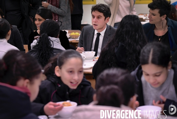 Le collège et la Cité éducative mettent en œuvre l’accueil de 8h à 18h dédié aux élèves de REP et REP+