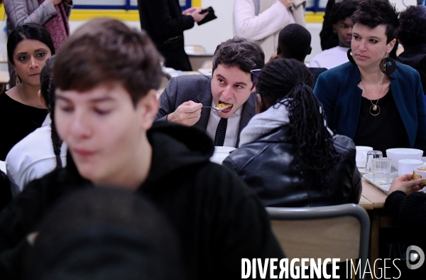 Le collège et la Cité éducative mettent en œuvre l’accueil de 8h à 18h dédié aux élèves de REP et REP+