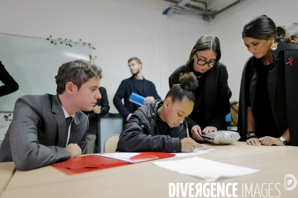 Le collège et la Cité éducative mettent en œuvre l’accueil de 8h à 18h dédié aux élèves de REP et REP+