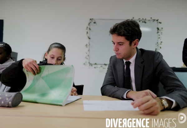 Le collège et la Cité éducative mettent en œuvre l’accueil de 8h à 18h dédié aux élèves de REP et REP+