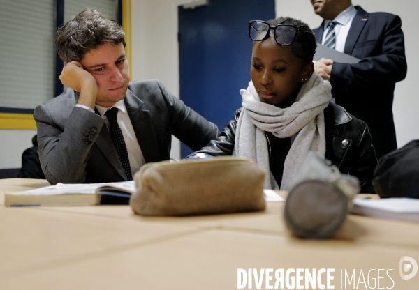 Le collège et la Cité éducative mettent en œuvre l’accueil de 8h à 18h dédié aux élèves de REP et REP+