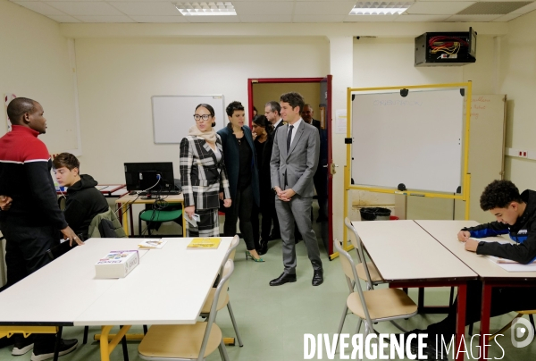 Le collège et la Cité éducative mettent en œuvre l’accueil de 8h à 18h dédié aux élèves de REP et REP+