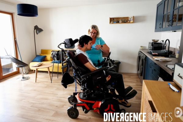 Habitat alternatif pour personnes ensituation de handicap