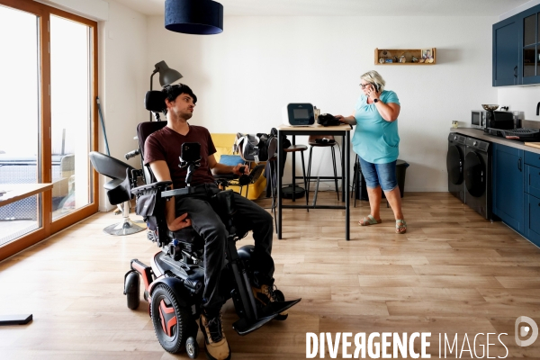 Habitat alternatif pour personnes ensituation de handicap