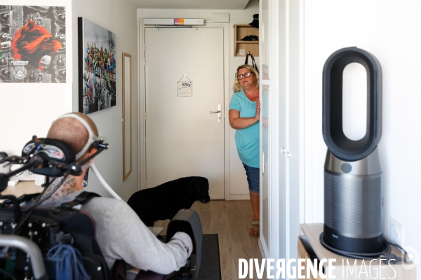 Habitat alternatif pour personnes ensituation de handicap