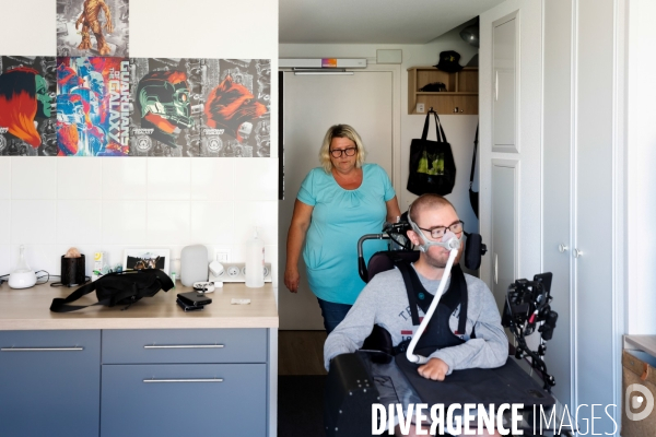 Habitat alternatif pour personnes ensituation de handicap