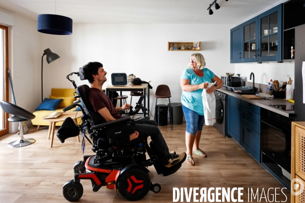 Habitat alternatif pour personnes ensituation de handicap