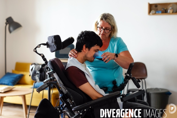 Habitat alternatif pour personnes ensituation de handicap