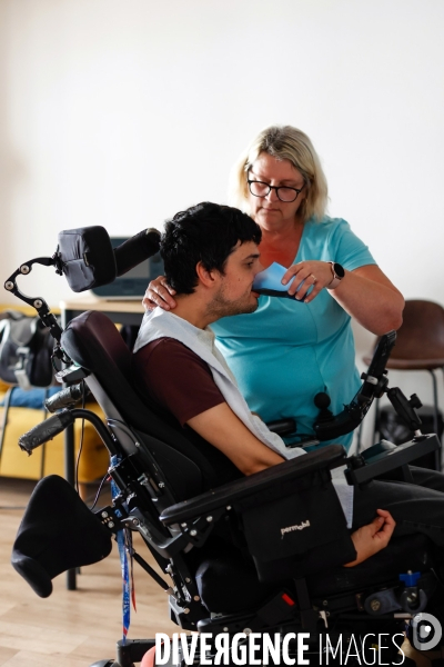 Habitat alternatif pour personnes ensituation de handicap