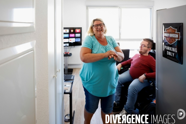 Habitat alternatif pour personnes ensituation de handicap