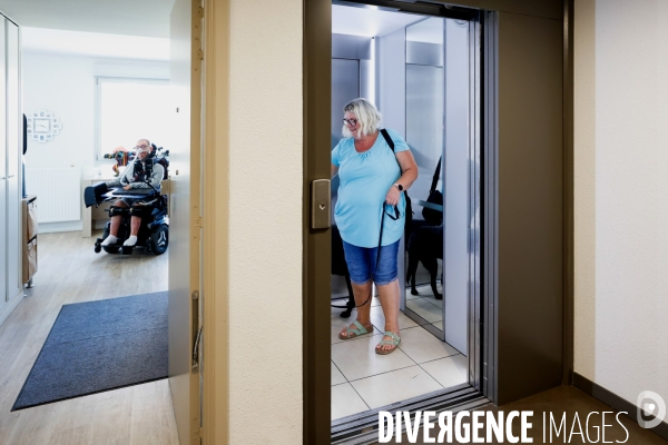 Habitat alternatif pour personnes ensituation de handicap