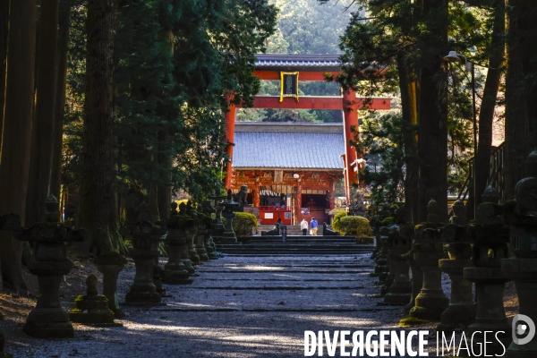 Kitaguchi hongu fuji sengen shrine japon
