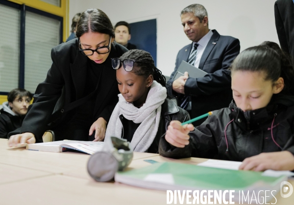Le collège et la Cité éducative mettent en œuvre l’accueil de 8h à 18h dédié aux élèves de REP et REP+