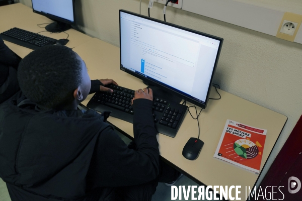 Le collège et la Cité éducative mettent en œuvre l’accueil de 8h à 18h dédié aux élèves de REP et REP+