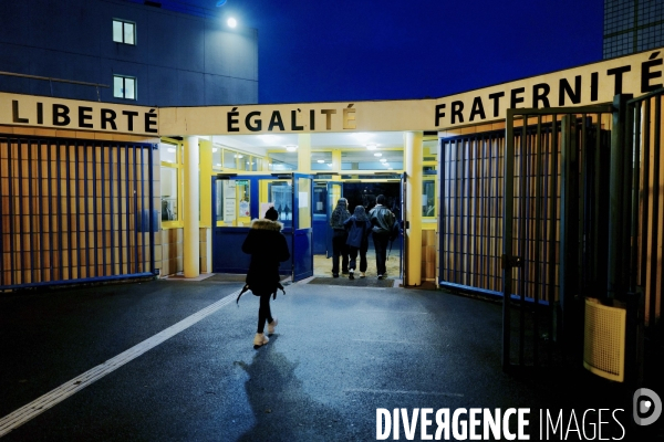 Le collège et la Cité éducative mettent en œuvre l’accueil de 8h à 18h dédié aux élèves de REP et REP+