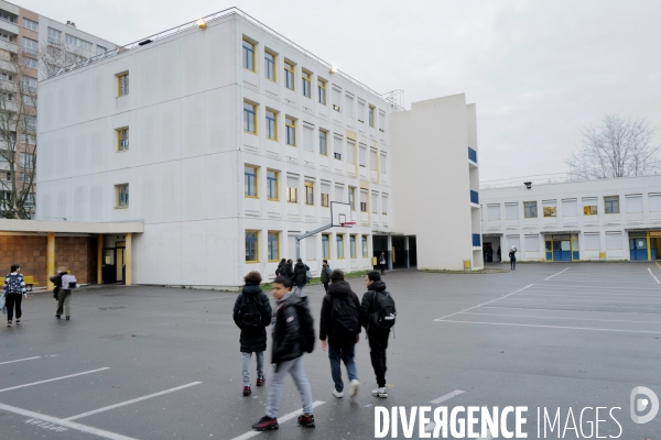 Le collège et la Cité éducative mettent en œuvre l’accueil de 8h à 18h dédié aux élèves de REP et REP+