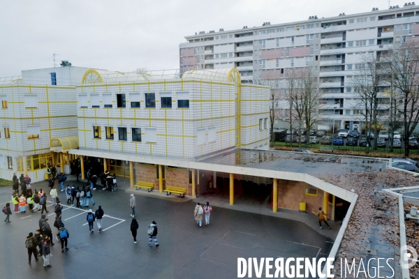 Le collège et la Cité éducative mettent en œuvre l’accueil de 8h à 18h dédié aux élèves de REP et REP+