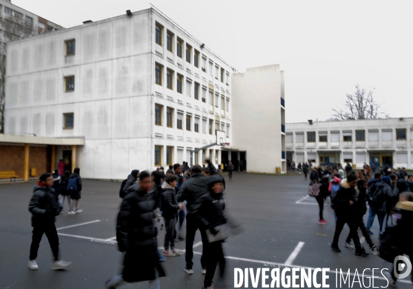 Le collège et la Cité éducative mettent en œuvre l’accueil de 8h à 18h dédié aux élèves de REP et REP+