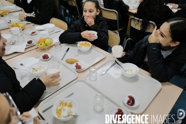 Le collège et la Cité éducative mettent en œuvre l’accueil de 8h à 18h dédié aux élèves de REP et REP+