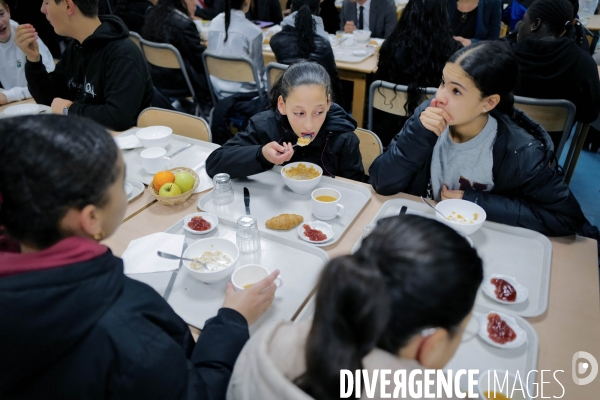 Le collège et la Cité éducative mettent en œuvre l’accueil de 8h à 18h dédié aux élèves de REP et REP+