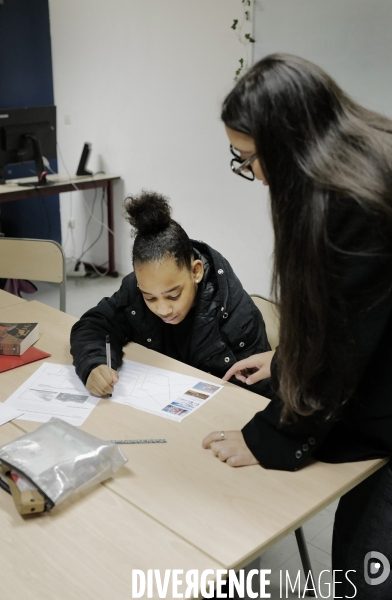 Le collège et la Cité éducative mettent en œuvre l’accueil de 8h à 18h dédié aux élèves de REP et REP+