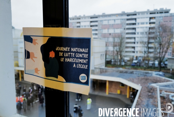 Sensibilisation au harcèlement et au cyberharcèlement à l ecole