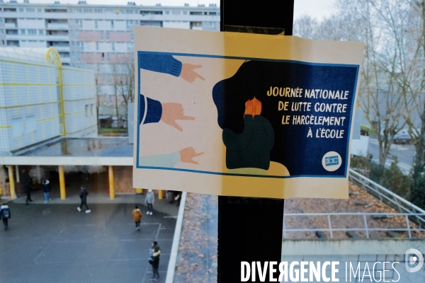 Sensibilisation au harcèlement et au cyberharcèlement à l ecole