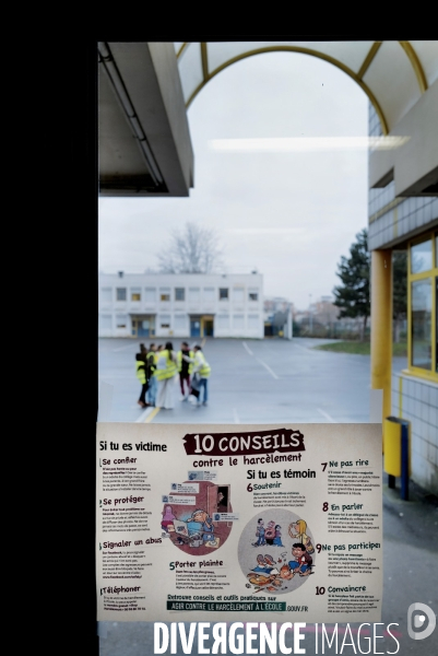 Sensibilisation au harcèlement et au cyberharcèlement à l ecole