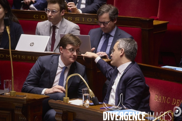 Vote de la loi immigration, à l Assemblée Nationale