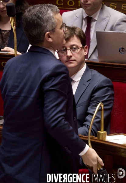 Vote de la loi immigration, à l Assemblée Nationale