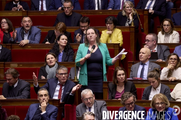 Vote de la loi immigration, à l Assemblée Nationale